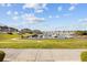 Picturesque waterfront view of the marina from the building with clear blue skies at 4200 Coquina Harbour Dr. # H5, Little River, SC 29566