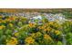 Aerial view of a beautiful community with a pond and lush green trees, offering a serene and picturesque setting at 421 Villa Woods Dr., Myrtle Beach, SC 29579