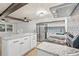 Spacious kitchen with center island, stainless steel appliances, and decorative tile backsplash at 421 Villa Woods Dr., Myrtle Beach, SC 29579