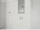 Utility room features laundry hookups and a white wall at 421 Villa Woods Dr., Myrtle Beach, SC 29579