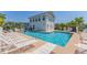 Inviting community pool with ample lounge chairs for relaxation, perfect for sunny days at 4503 W Harbour Ct. # S9, Little River, SC 29566