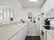 Bright kitchen with modern appliances and white cabinetry at 4503 W Harbour Ct. # S9, Little River, SC 29566