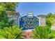 Entrance sign of Carolina Yacht Landing surrounded by lush greenery at 4503 W Harbour Ct. # S9, Little River, SC 29566
