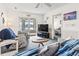 Comfortable living room offering water views, coastal decor, and a relaxing atmosphere at 4616 Greenbriar Dr. # H-4, Little River, SC 29566
