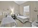 Comfortable bedroom with twin beds and nautical themed decor at 4878 Luster Leaf Circle # 402, Myrtle Beach, SC 29577