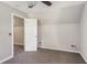 Bedroom featuring carpet floors, a ceiling fan, and an angled ceiling at 505 Forestbrook Dr., Myrtle Beach, SC 29579