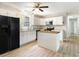 Bright kitchen with white cabinetry and modern appliances at 505 Forestbrook Dr., Myrtle Beach, SC 29579
