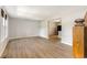 Open-concept living area with hardwood floors at 505 Forestbrook Dr., Myrtle Beach, SC 29579
