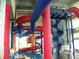 Exciting indoor water park showcasing winding slides and a spiral staircase for endless Gathering fun at 5300 N Ocean Blvd. # 310, Myrtle Beach, SC 29577