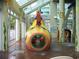 Fun water park area with a submarine sprinkler feature and colorful decorations, perfect for Gathering entertainment at 5300 N Ocean Blvd. # 310, Myrtle Beach, SC 29577