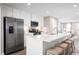 Modern kitchen featuring sleek appliances, ample counter space, and stylish cabinetry at 532 Ryegrass Way # 0029B, Murrells Inlet, SC 29576