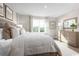 Inviting main bedroom with a luxurious bed, tasteful decor, and a calming atmosphere at 532 Ryegrass Way # 0029B, Murrells Inlet, SC 29576