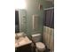 Cozy bathroom with a shower and stylish decorations to enhance the home's charm at 5905 S Kings Hwy. # 314-B, Myrtle Beach, SC 29575