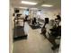 A resident-only gym features modern equipment for maintaining a healthy lifestyle at 5905 S Kings Hwy. # 314-B, Myrtle Beach, SC 29575