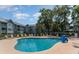 Large community pool with plenty of seating, perfect for relaxing and socializing on a summer day at 5905 S Kings Hwy. # 314-B, Myrtle Beach, SC 29575