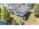 Expansive aerial view showcasing the home, surrounding property, and waterfront location at 6001-1872 S Kings Hwy., Myrtle Beach, SC 29575