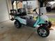 Turquoise golf cart at 6001-1872 S Kings Hwy., Myrtle Beach, SC 29575