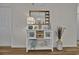 Light-filled entryway featuring a decorative console table and coastal accents at 601 Hillside Dr. N # 1405, North Myrtle Beach, SC 29582