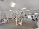 Well-equipped fitness center with modern exercise machines and natural light at 601 Hillside Dr. N # 1405, North Myrtle Beach, SC 29582