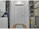 Utility room area with a washer, dryer, shelving and storage at 601 Hillside Dr. N # 1405, North Myrtle Beach, SC 29582