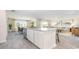 Open-concept kitchen island connecting to the dining and living areas, ideal for entertaining at 619 Culmen Ct., Myrtle Beach, SC 29588