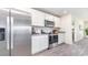 Well-lit kitchen featuring stainless steel appliances and ample counter space at 619 Culmen Ct., Myrtle Beach, SC 29588