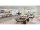 Spacious living area seamlessly connects kitchen and dining, perfect for entertaining at 619 Culmen Ct., Myrtle Beach, SC 29588