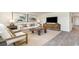 Open living area with stylish decor, comfortable seating, and modern flooring at 619 Culmen Ct., Myrtle Beach, SC 29588