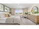 Bright main bedroom with ample natural light, comfortable seating, and modern accents at 619 Culmen Ct., Myrtle Beach, SC 29588