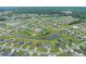 Aerial view of a large community with many ponds and well-manicured lawns at 713 Garland Ct., Myrtle Beach, SC 29588