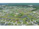 Aerial view of a large community with many ponds and well-manicured lawns at 713 Garland Ct., Myrtle Beach, SC 29588