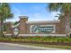 Entrance sign for the Forestbrook Preserve community at 713 Garland Ct., Myrtle Beach, SC 29588