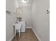 Utility/laundry room features tile flooring, utility sink, and a washer and dryer at 713 Garland Ct., Myrtle Beach, SC 29588