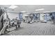 Well-equipped gym with treadmills, weight machines, and fitness equipment for a complete workout at 7200 N Ocean Blvd. # 431, Myrtle Beach, SC 29572