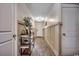 Inviting hallway with modern finishes, stylish decor, and ample natural light at 777 Woodland Farms Circle, Aynor, SC 29511