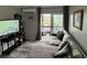 Comfortable living room featuring a view of the marsh from a private balcony at 9501 Shore Dr. # D-237, Myrtle Beach, SC 29572