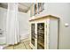 Stylish bathroom features a unique cabinet and a shower/tub combo for optimal relaxation at 9550 Shore Dr. # 531, Myrtle Beach, SC 29572