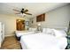 Comfortable bedroom with two beds, complemented by light wood floors at 9550 Shore Dr. # 531, Myrtle Beach, SC 29572