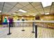 Hotel lobby with check-in desk, golf registration desk, and tiled floors and textured walls at 9550 Shore Dr. # 531, Myrtle Beach, SC 29572