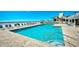 Outdoor pool overlooking the ocean with lounge chairs and a poolside bar at 9550 Shore Dr. # 531, Myrtle Beach, SC 29572
