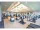 Well-equipped gym featuring various fitness machines and ample space for workouts at 9820 Queensway Blvd. # 704, Myrtle Beach, SC 29572