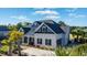 Beautiful home featuring a well-manicured lawn, lovely landscaping, and a welcoming front porch at 1017 Gallinule Dr., Conway, SC 29526