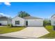 Charming home with a well-manicured lawn and a two car garage at 109 River Vista Way, Myrtle Beach, SC 29588