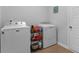 Laundry room with tile flooring and a washing machine and dryer at 109 River Vista Way, Myrtle Beach, SC 29588