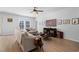 Cozy living room featuring neutral color palette, comfortable seating and recessed lighting at 109 River Vista Way, Myrtle Beach, SC 29588