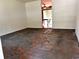 Spacious living room with hardwood floors ready for your personal touch and design at 1110 Scott Dr., Myrtle Beach, SC 29577