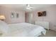 Well-lit bedroom with a comfortable bed and neutral decor at 118A 6Th Ave. N, Surfside Beach, SC 29575