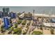 Scenic aerial of Myrtle Beach Holiday Pavilion Resort, close to the pier and attractions at 1200 N Ocean Blvd. # 710, Myrtle Beach, SC 29577