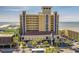 Beautiful exterior view of the Holiday Pavilion Resort in Myrtle Beach, South Carolina at 1200 N Ocean Blvd. # 710, Myrtle Beach, SC 29577