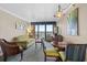 Comfortable living room area in the condo with an ocean view at 1200 N Ocean Blvd. # 710, Myrtle Beach, SC 29577
